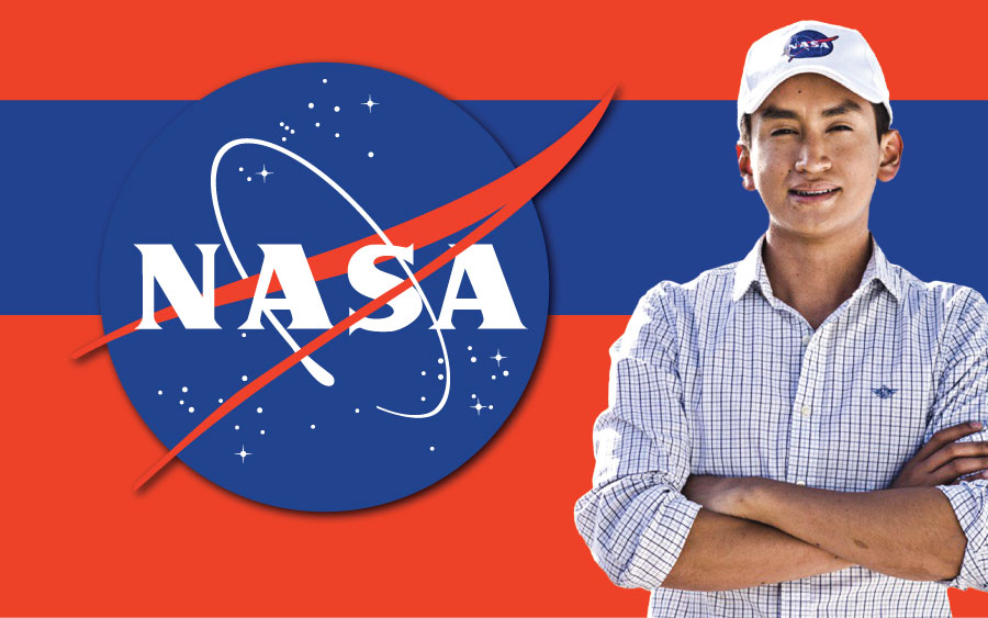 MISAEL JIMÉNEZ HERNÁNDEZ A un paso de la NASA