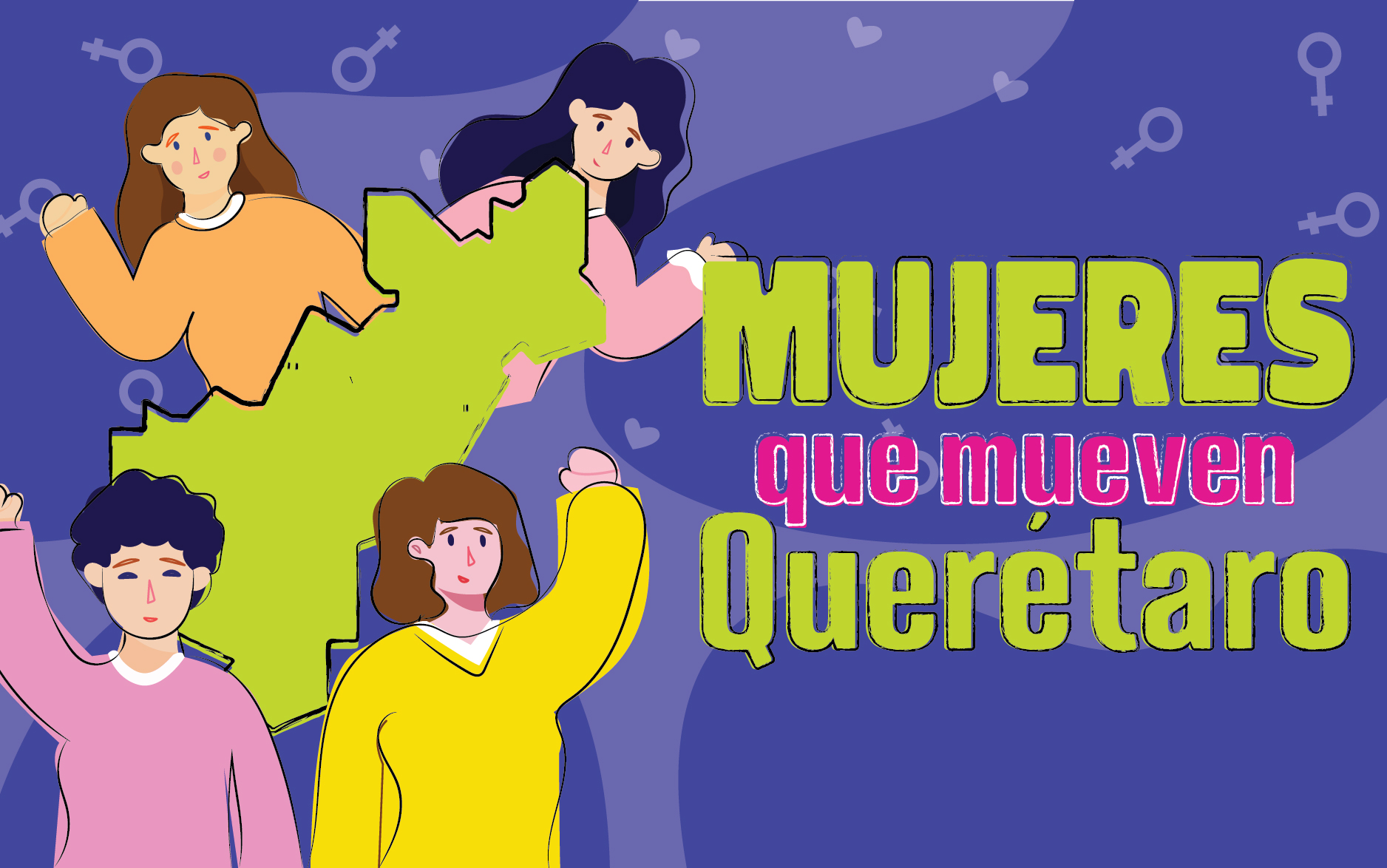 Mujeres que mueven Querétaro