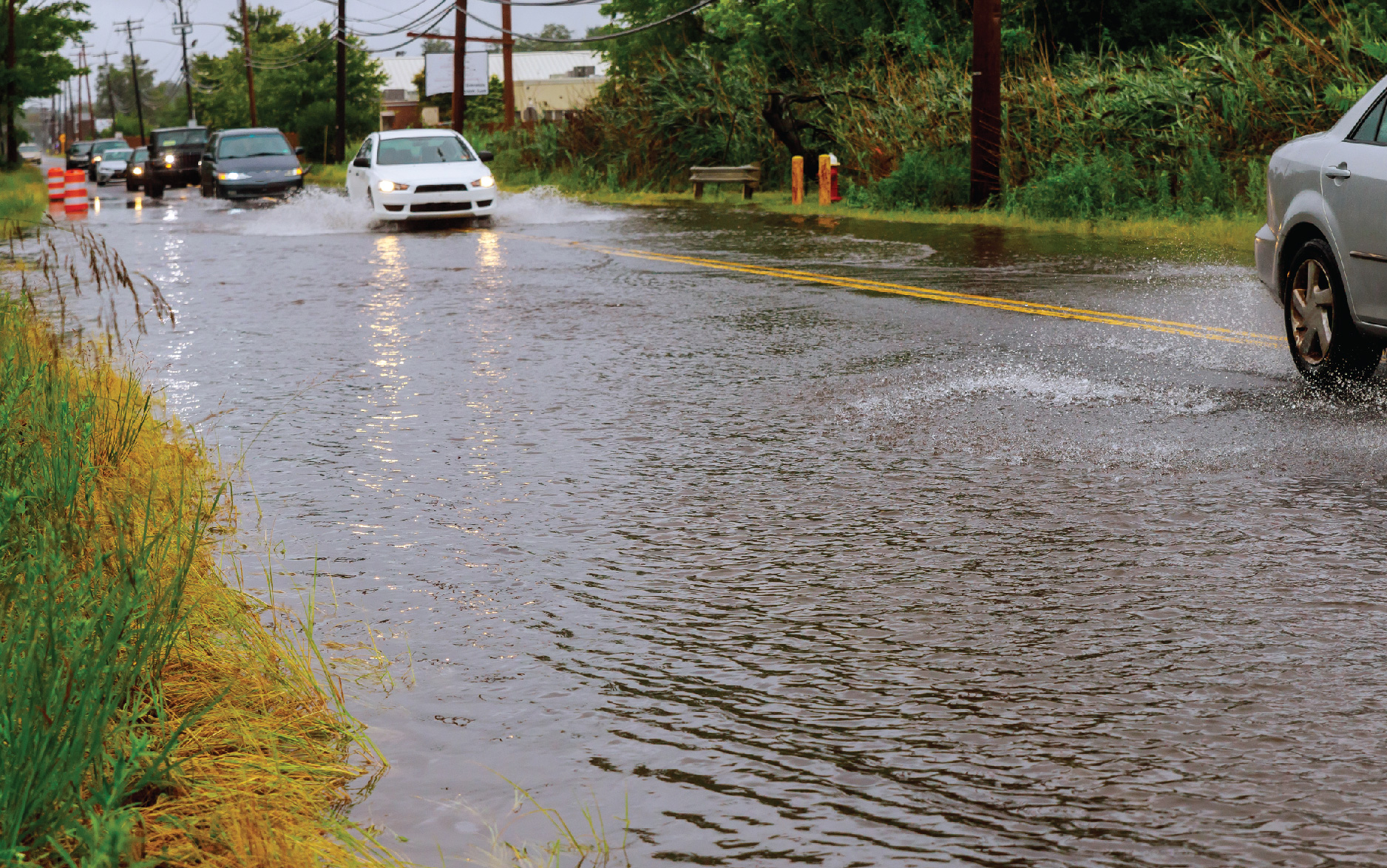 Ahí vienen las lluvias