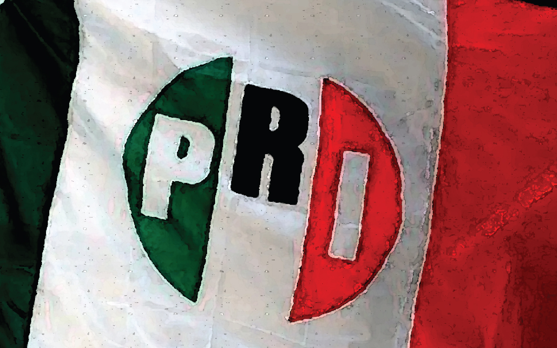Desbandada del PRI
