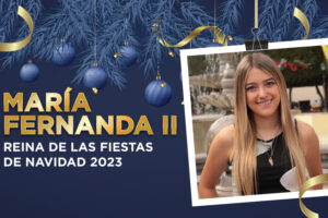 María Fernanda II Reina de las Fiestas de Navidad 2023