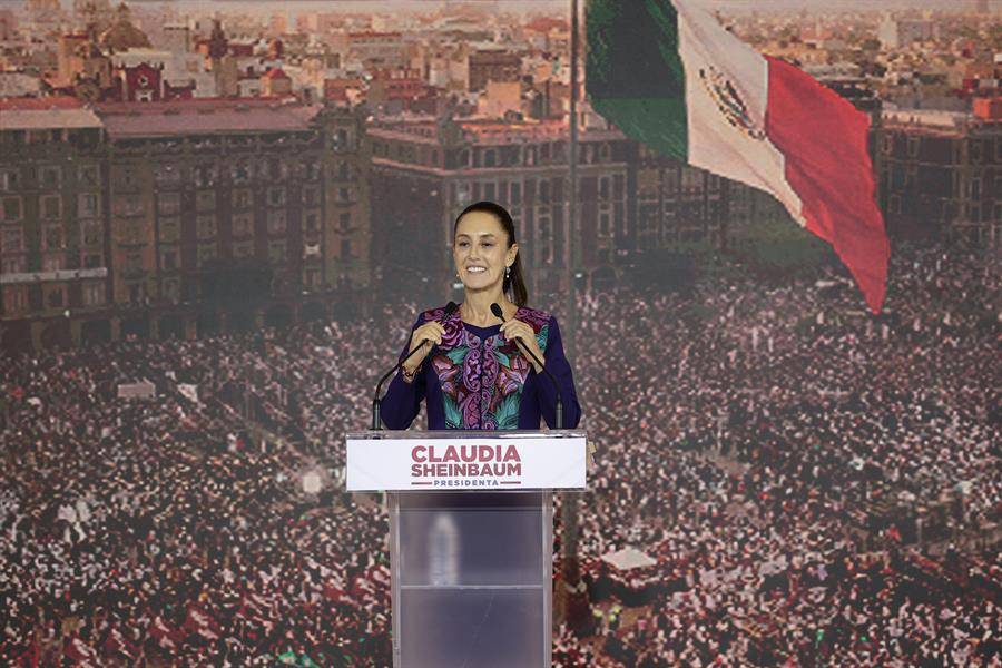 Claudia Sheinbaum hace historia como Primera Presidenta de México