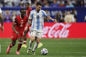 Argentina brilla con Messi: 2-0 a Canadá en la Copa América 2024