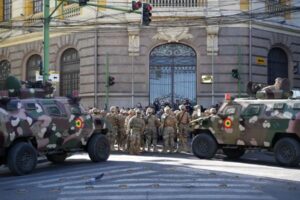 Crisis en Bolivia: denuncian intento de golpe de Estado