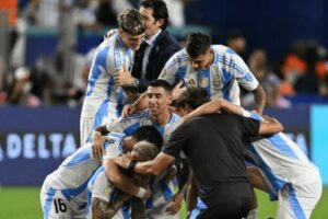 Argentina triunfa en épica final de la Copa América contra Colombia