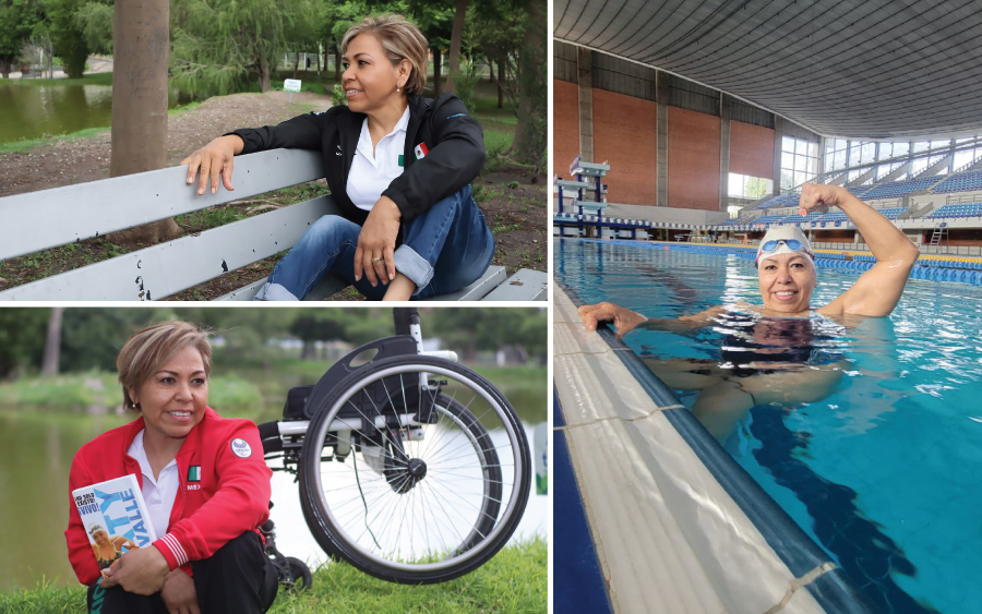 En la natación encontré  mi elemento: Paty Valle Lista para dar lo mejor rumbo a París 2024