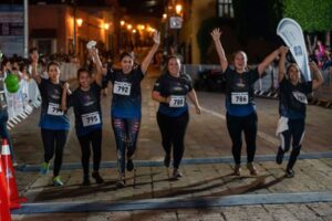 No te pierdas la Carrera Nocturna de Querétaro este sábado!