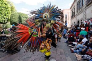 ¡Lánzate hoy a la fiesta de los Concheros!