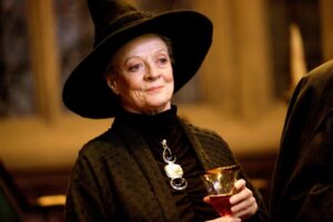 Adiós a Maggie Smith, la profesora McGonagall de Harry Potter