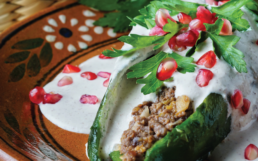 Chiles en Nogada Un poco de historia para el paladar