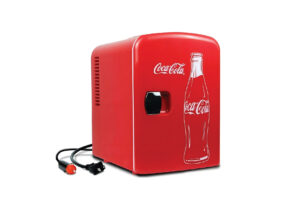 Refrigerador Frigobar Coca-cola Kwc-4c 6 Latas Ac/dc