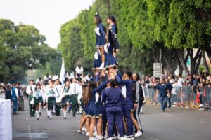 Desfile-deportistas-300x200 ¡La Revolución Mexicana se vivió a lo grande en Querétaro!