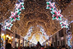 ¡La navidad se vive con magia en Querétaro!