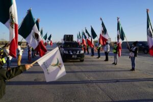 ¡12,000 migrantes rumbo a Querétaro para la Navidad!