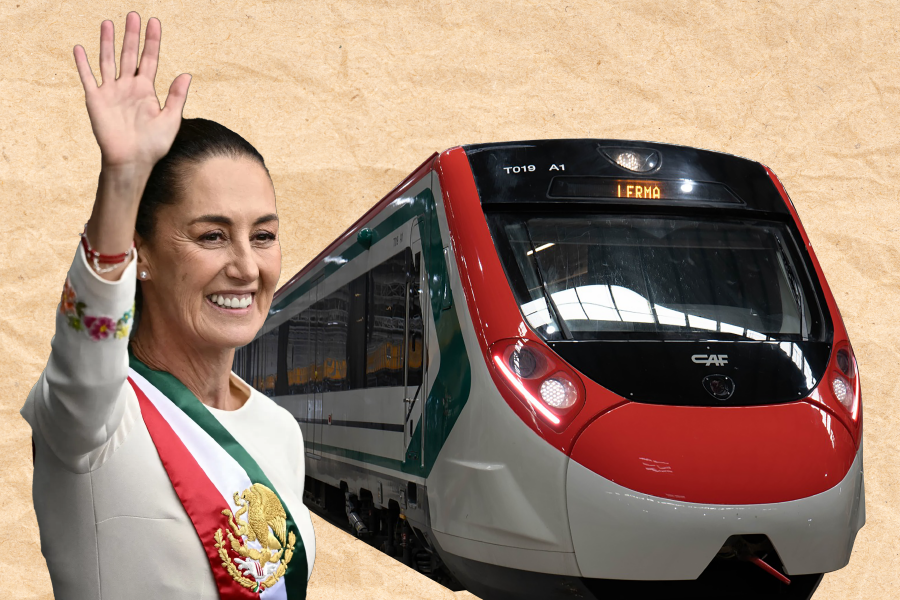 HABRÁ TREN MÉXICO-QUERÉTARO
