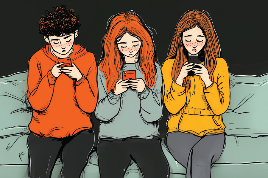 Atrapados en las redes