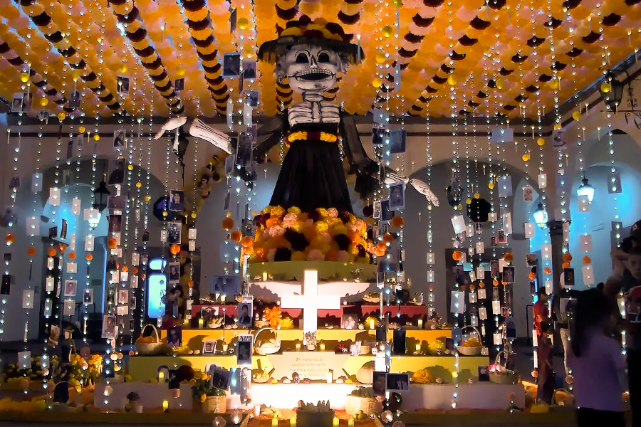 Festival de Día de Muertos en Querétaro