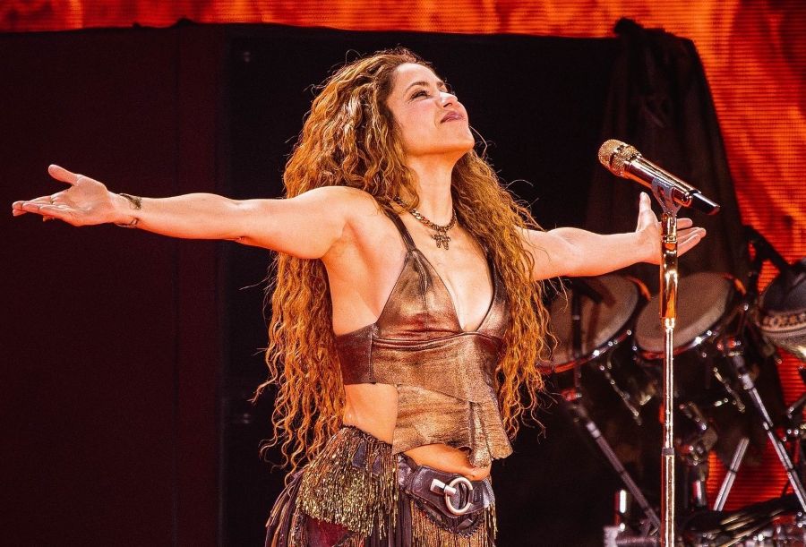 ¡Shakira hizo temblar a Monterrey!