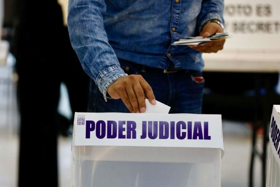 INE alerta: denuncian “acordeones” para elección judicial