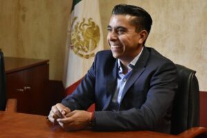 ¿Futuro gobernador?