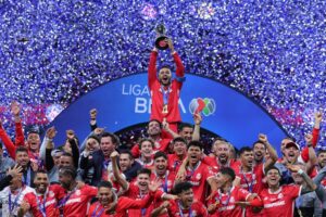 ¡El Toluca se corona campeón de la Liga MX!