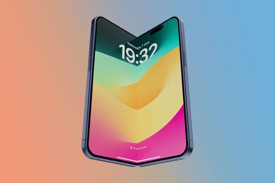 ¡Se viene el primer iPhone plegable!