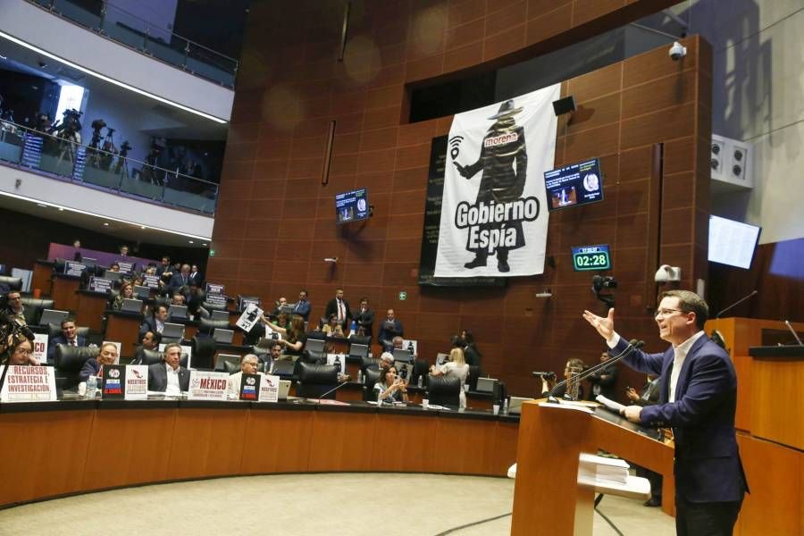 México aprueba mega red de vigilancia