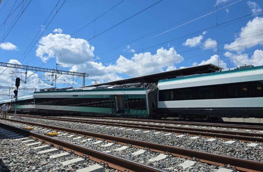 Tren Maya descarrila en Izamal