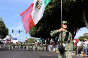 Desfile militar: ruta y horarios