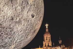 La luna monumental llega a Querétaro