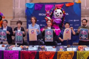 Lánzate al mercadito de Día de Muertos