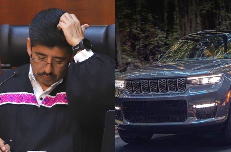 SCJN compra camionetas de lujo… y luego no las usa