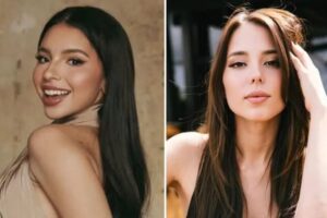 Ángela vs Majo: duelo de las primas Aguilar en Premios Lo Nuestro 2026