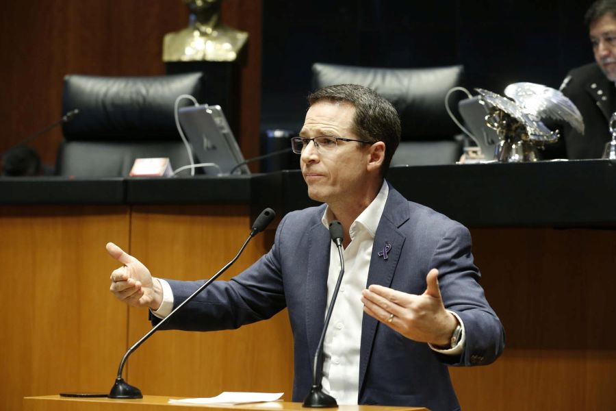 Anaya vs reforma: PAN la frena por “narco dinero”