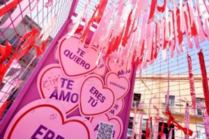 Así se vive el 14 de febrero en Querétaro