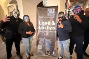 Love & Luchas: la lucha libre como nunca antes