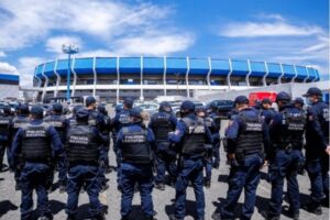 México vs Islandia blindado: más del doble de seguridad