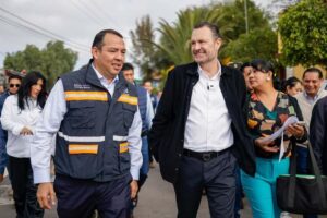 Invierten 17 millones en obras clave para San Juan del Río