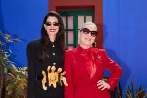 Meryl Streep y Anne Hathaway revolucionan CDMX
