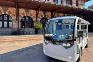 Qro estrena transporte eléctrico GRATIS en el Centro