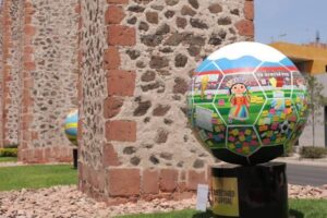 El Centro de Qro se convierte en un museo del fútbol