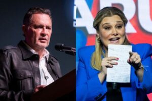 Kuri respalda a Maru Campos tras polémica con Morena