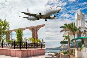Qro ya tiene vuelo directo a Mazatlán