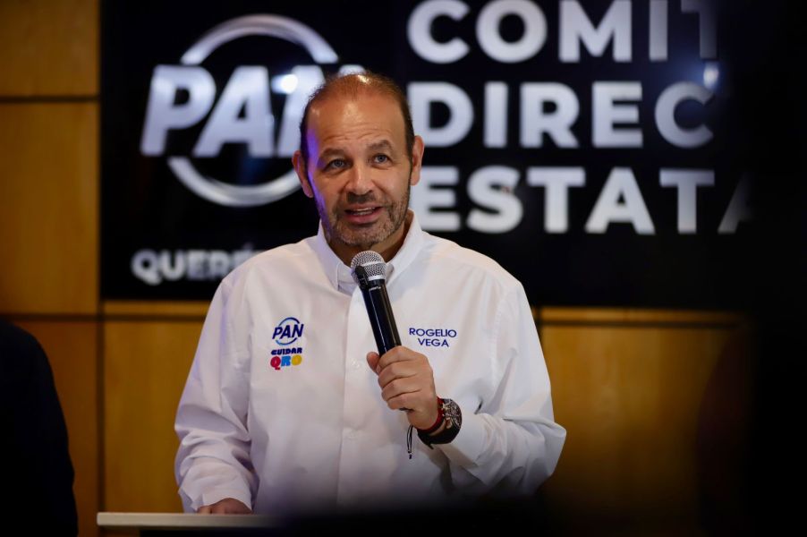 Rogelio Vega toma las riendas del PAN rumbo a 2027